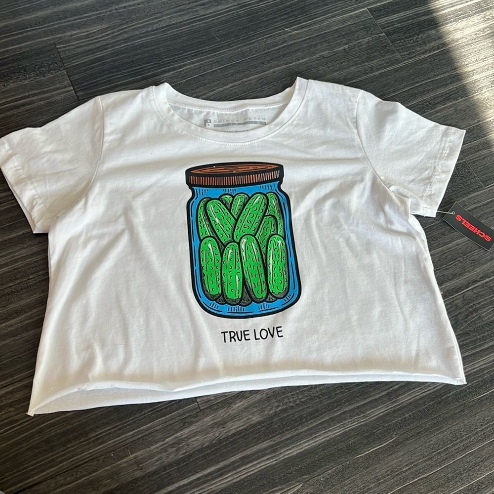 Prince Peter Crop Tee